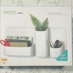 Perch by Urbio 5 Piece Starter Kit
